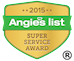 2015 Angies List Super Service Award